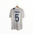 toivio football shirt white molde