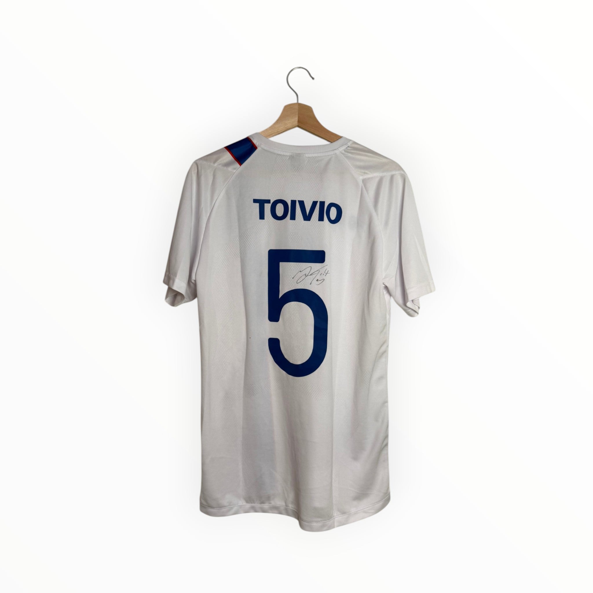 toivio football shirt white molde