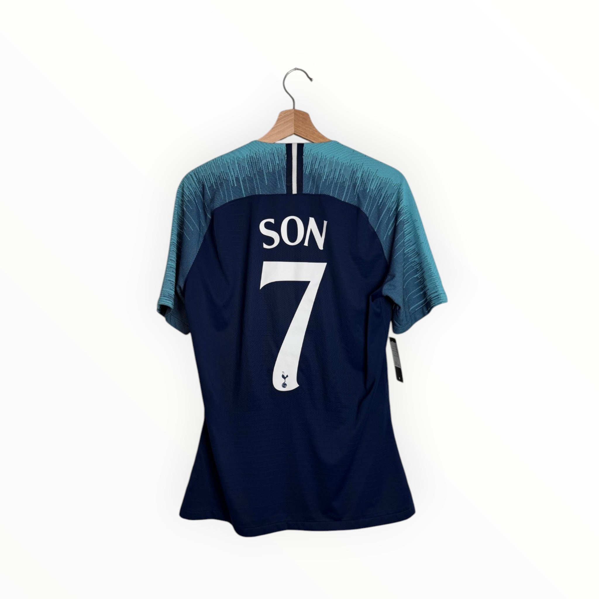 tottenham football shirt navy and blue son