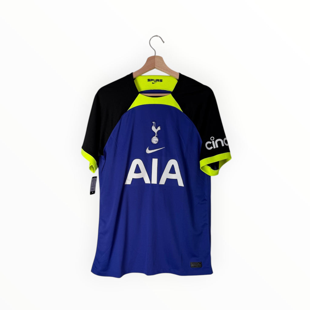 tottenham football shirt nike purple and black
