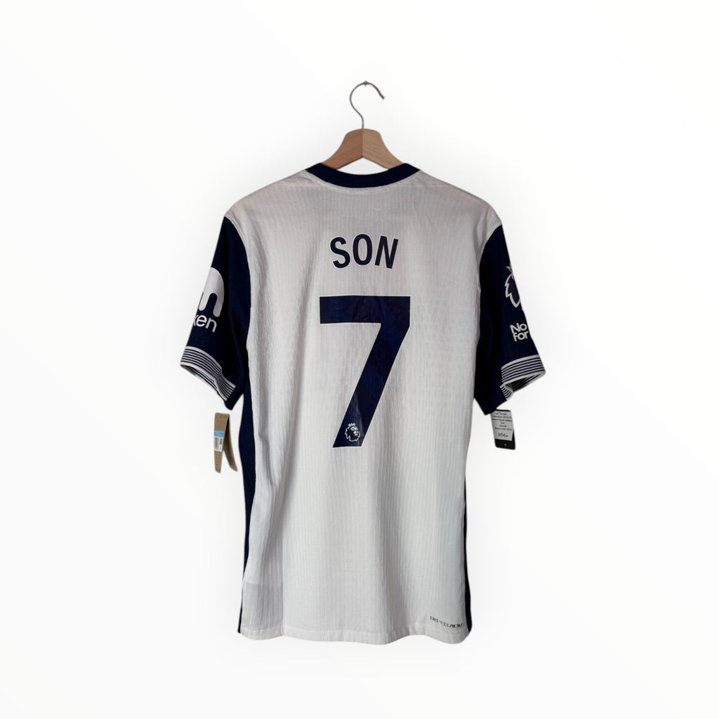 tottenham jersey son white and navy