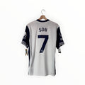 tottenham jersey son white and navy