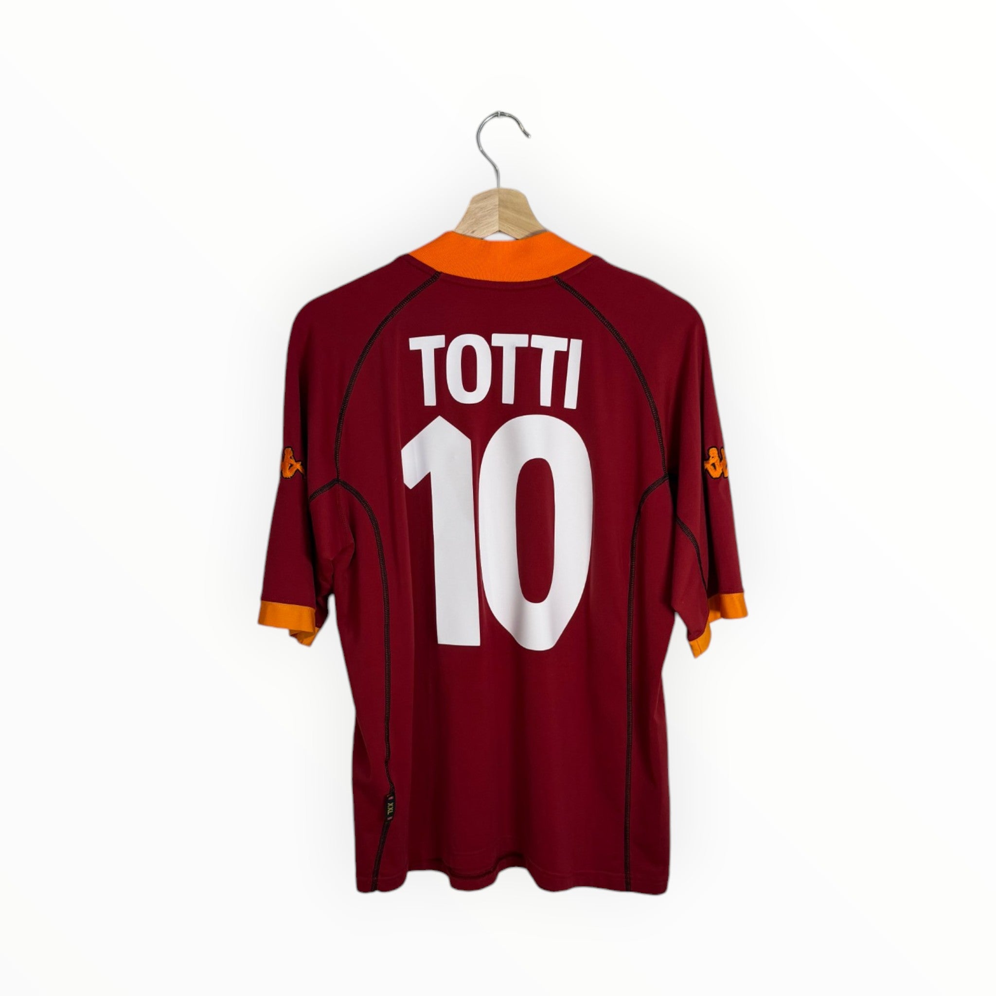 totti football shirt roma