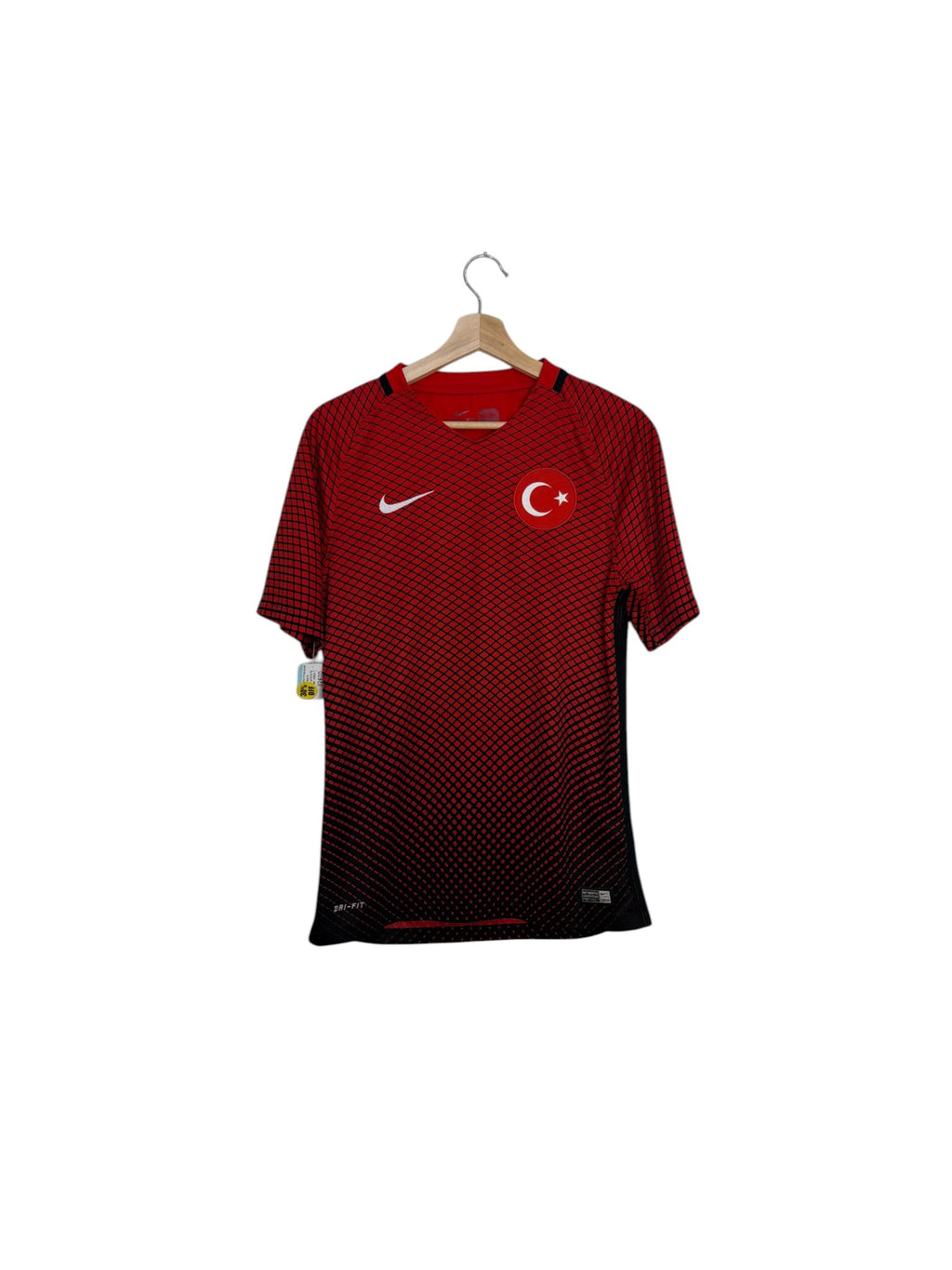 turkey football shirt red and black nike
