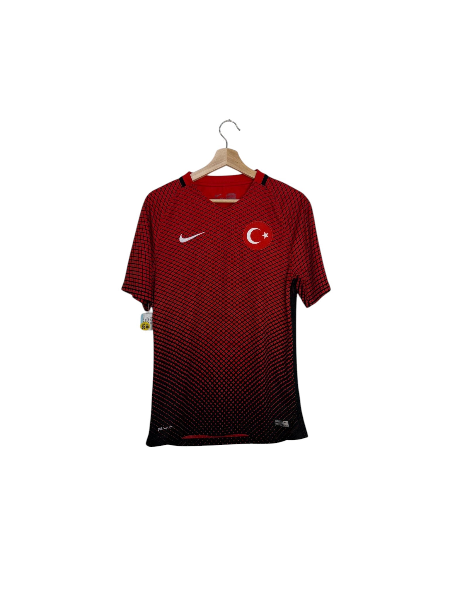 turkey football shirt red and black nike