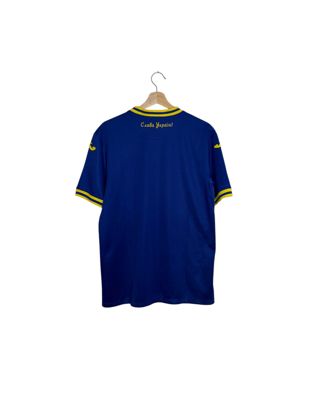 ukraine joma blue and yellow jersey
