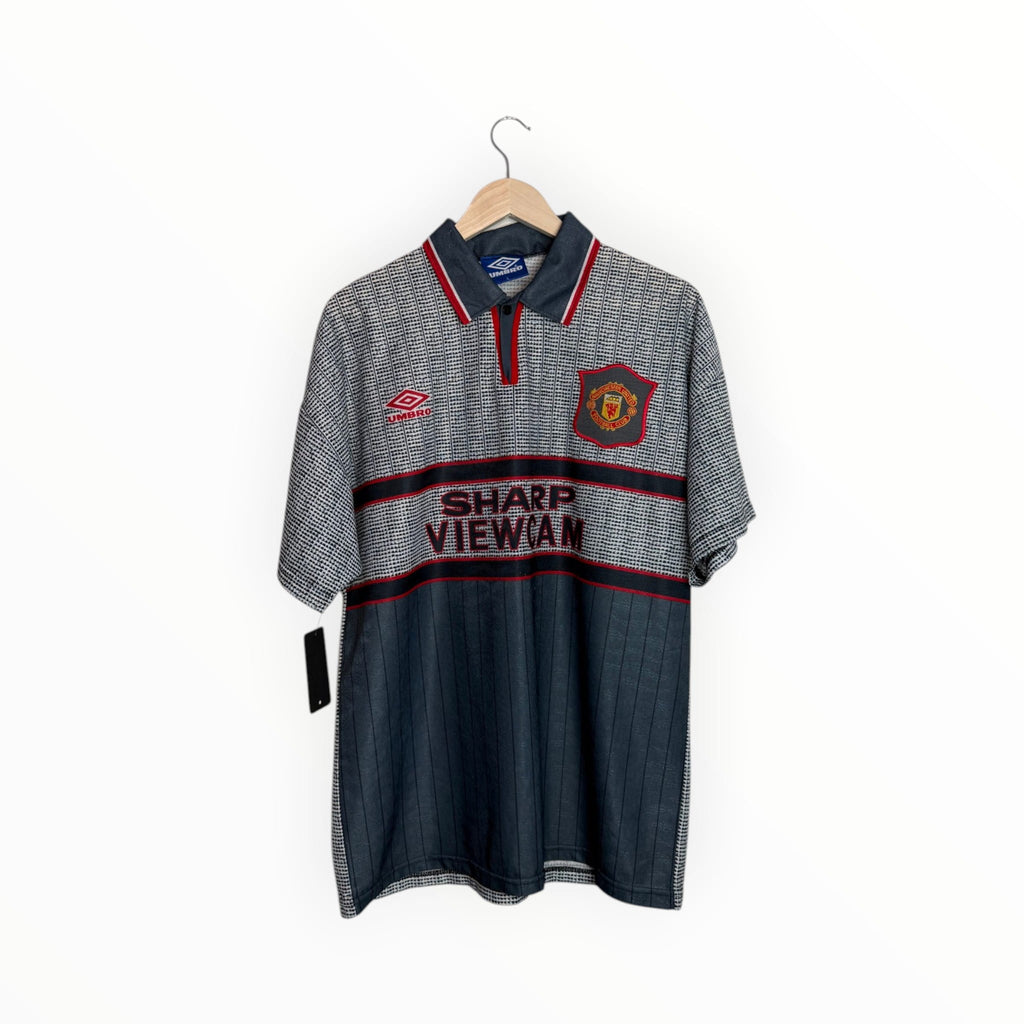 umbra football shirt Manchester United sharp view cam grey