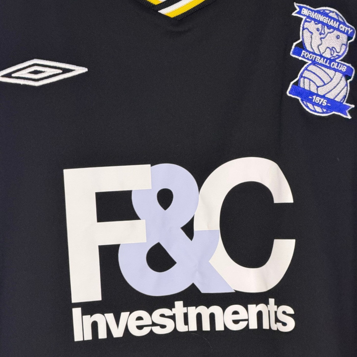umbro birmingham f&c investments