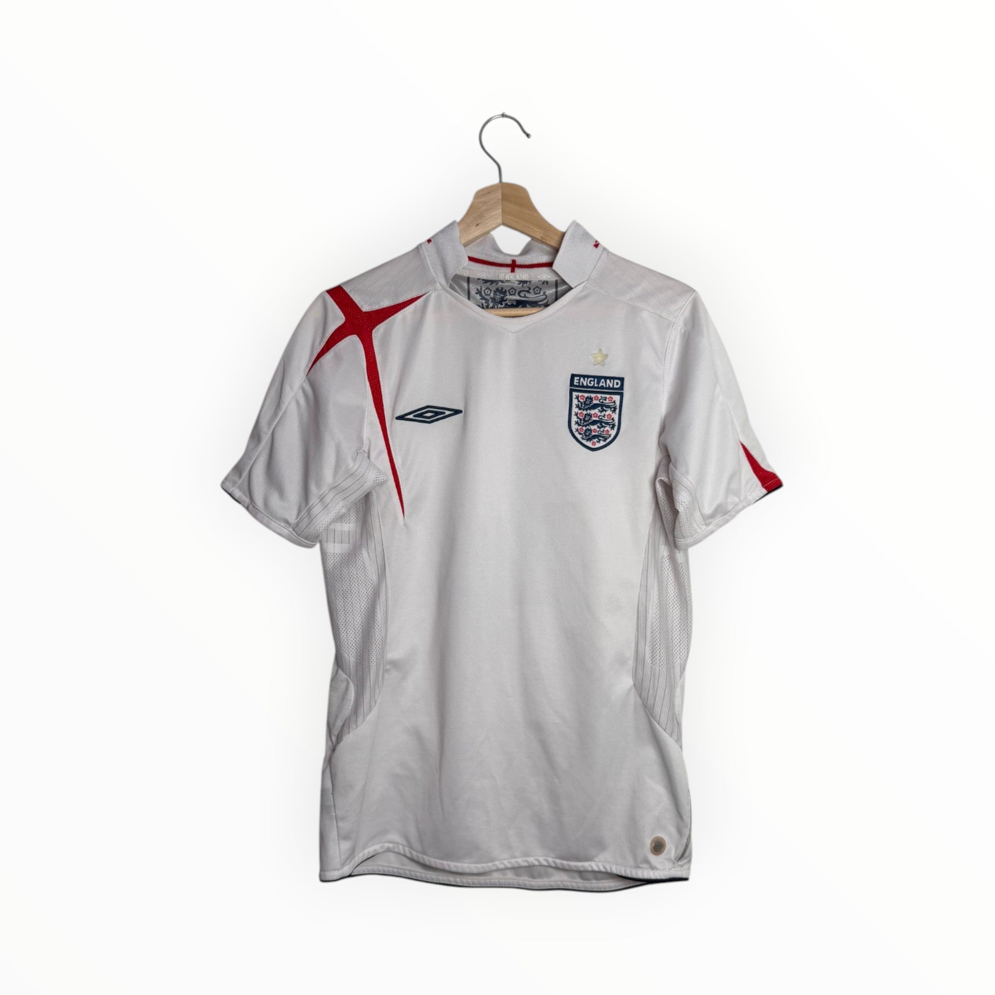 umbro jersey england white and red