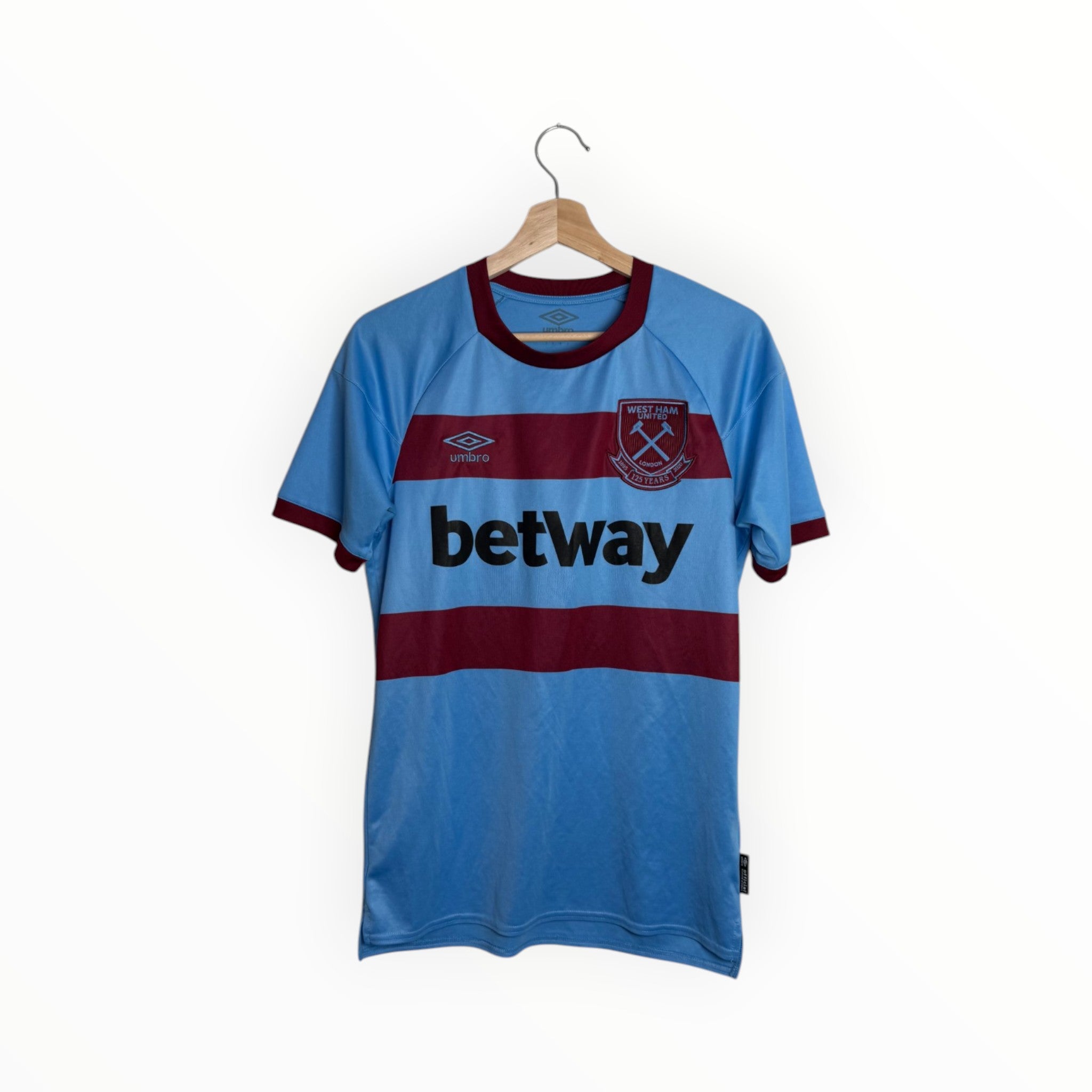 umbro jersey west ham blue and claret