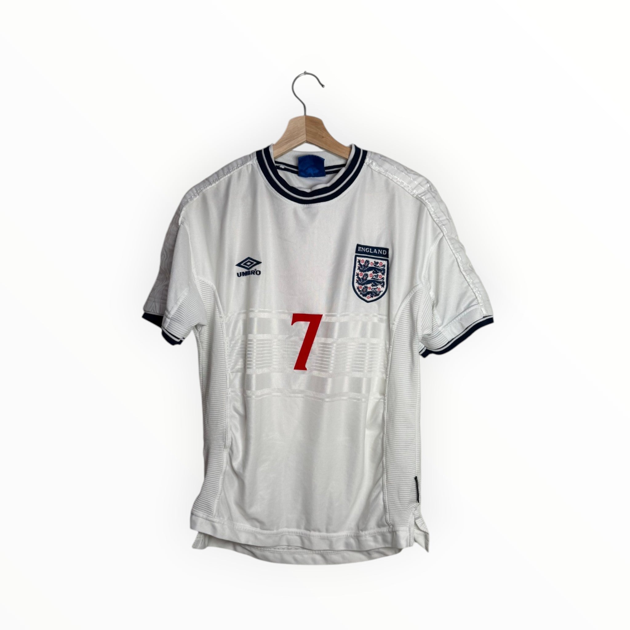 umbro jersey white and red england