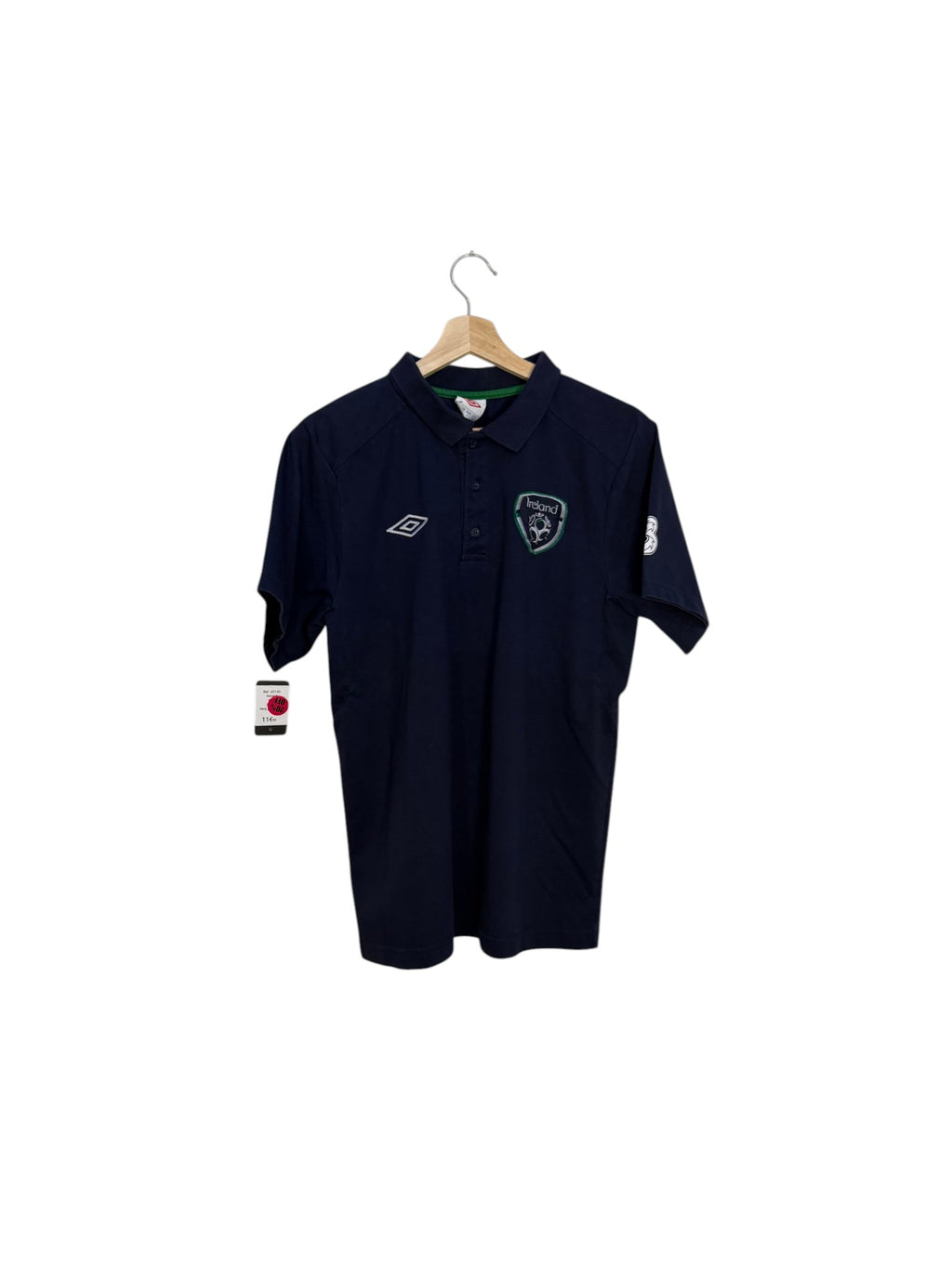 umbro navy polo ireland