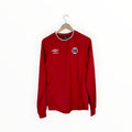 umbro training football top norway