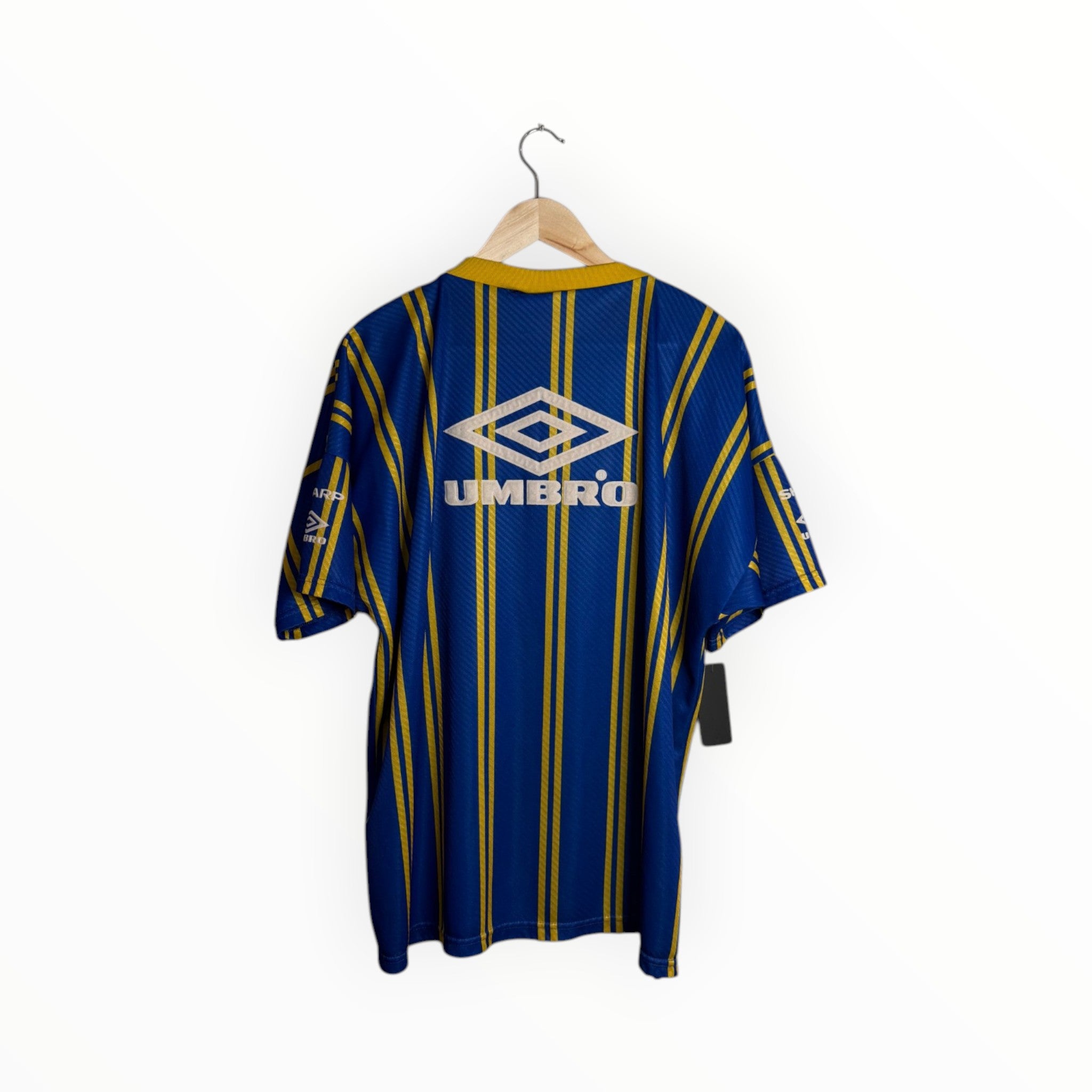 umbro training kit blue Manchester United
