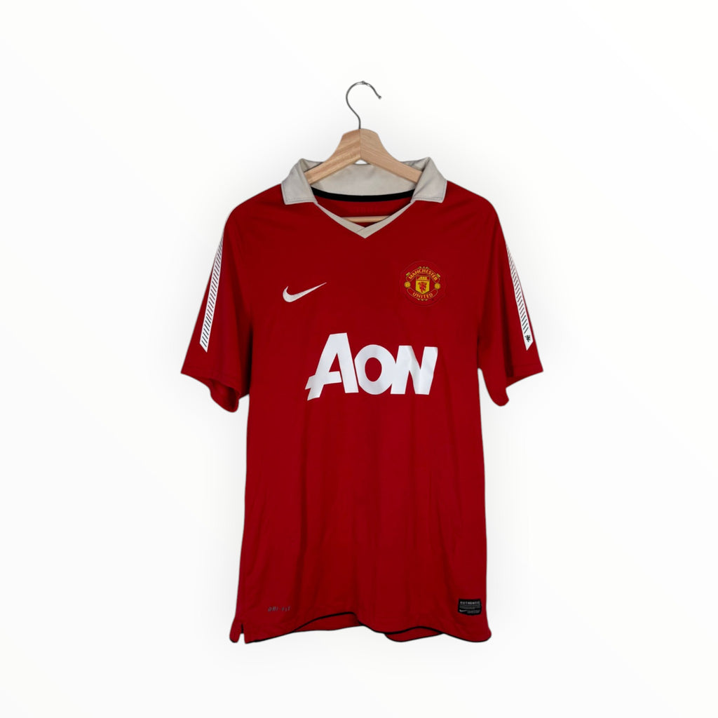 united nike 2010 home kit aon red