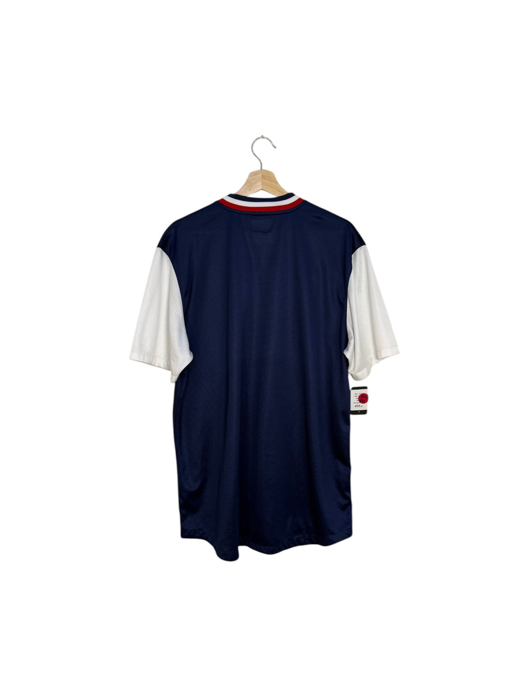 usa football shirt navy and white