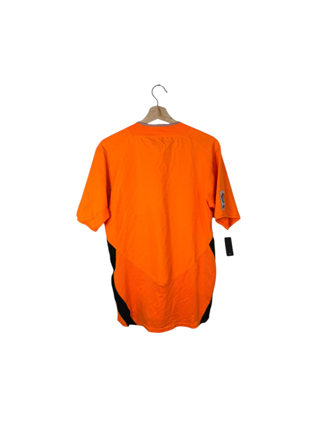 valencia football shirt orange and black nike