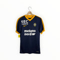 verona nike yellow and navy jersey