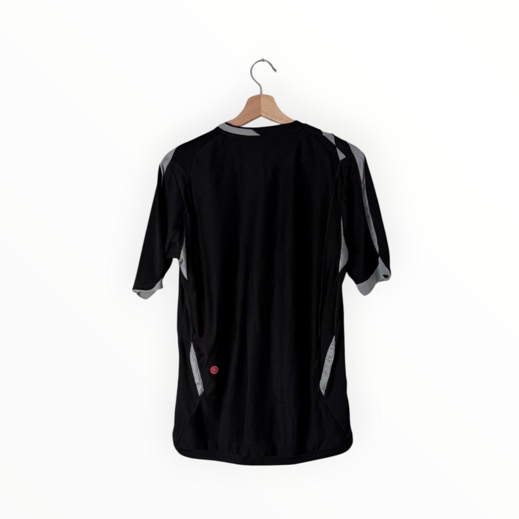 west bromwich umbro black jersey