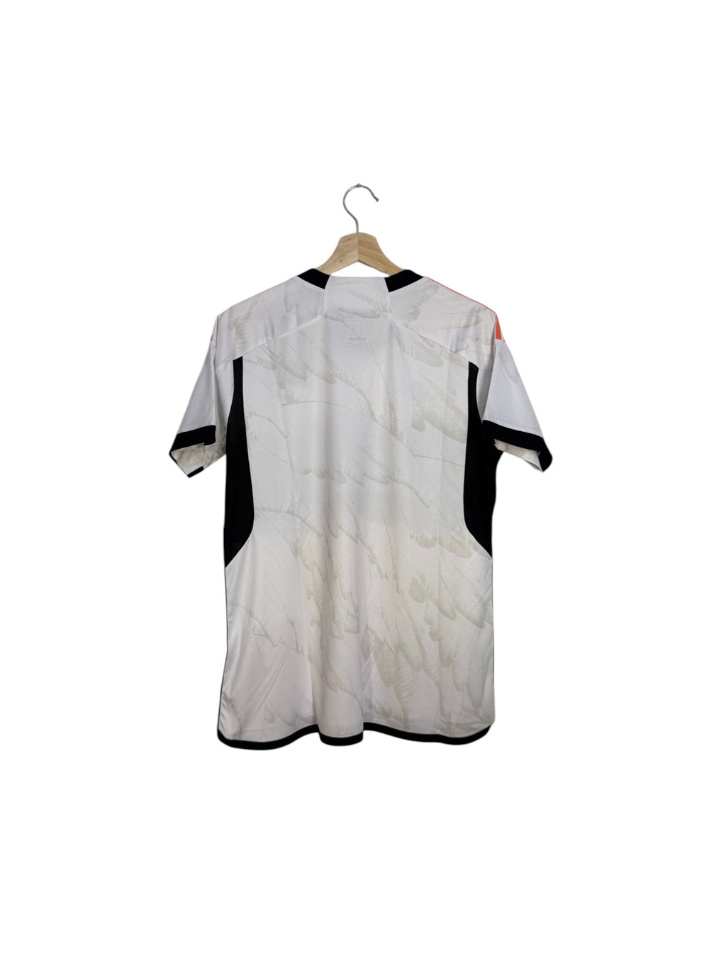 white and black football jersey latvia