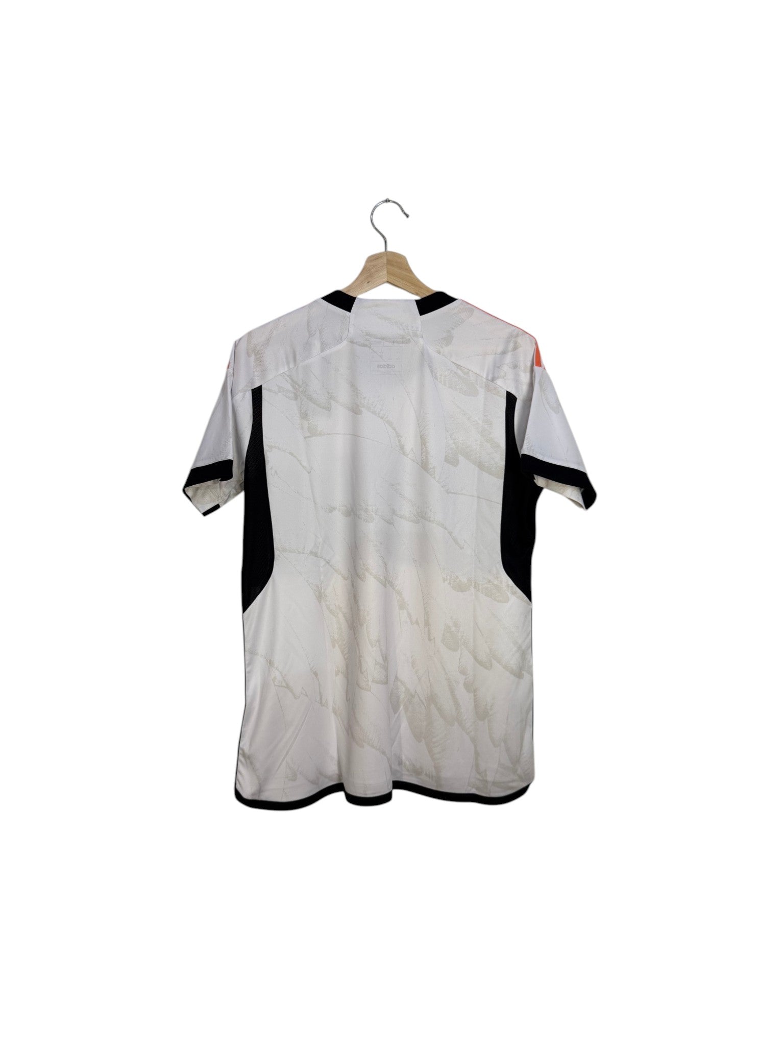 white and black football jersey latvia