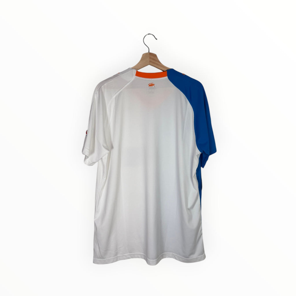 white and blue jersey 2018 grasshoppers
