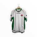 white and green football shirt jack and jones irak
