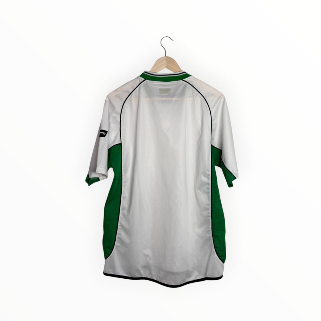 white and green jersey irak