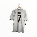 white football shirt Figo inter