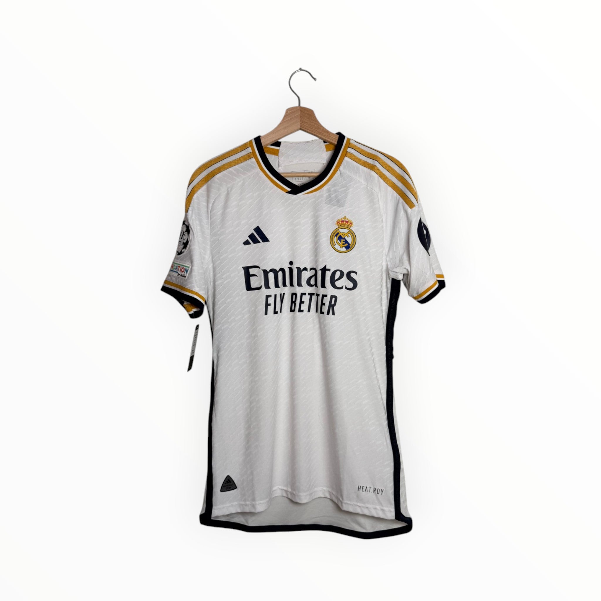 white football shirt madrid adidas