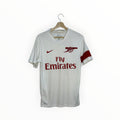white football shirt nike arsenal