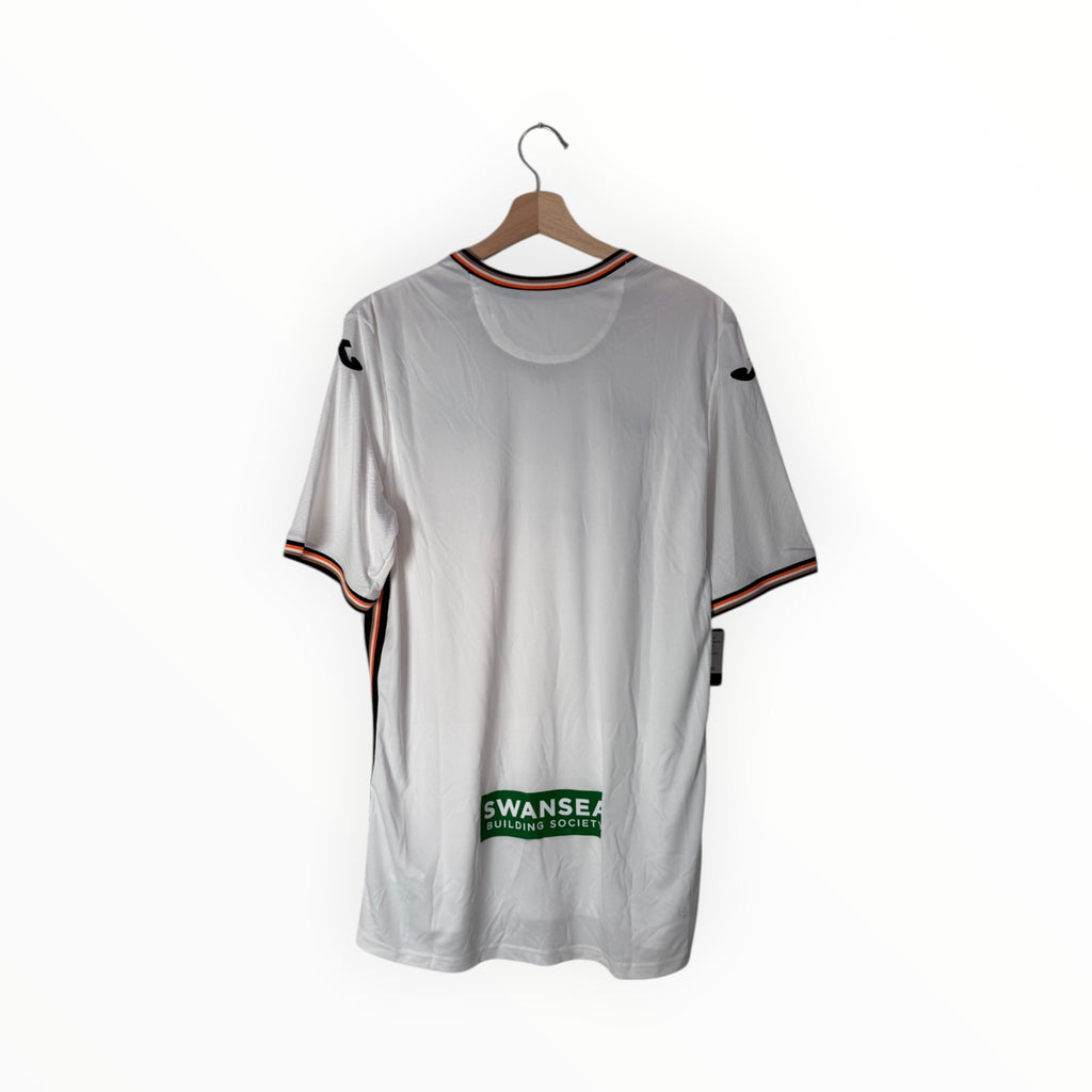 white football shirt swansea