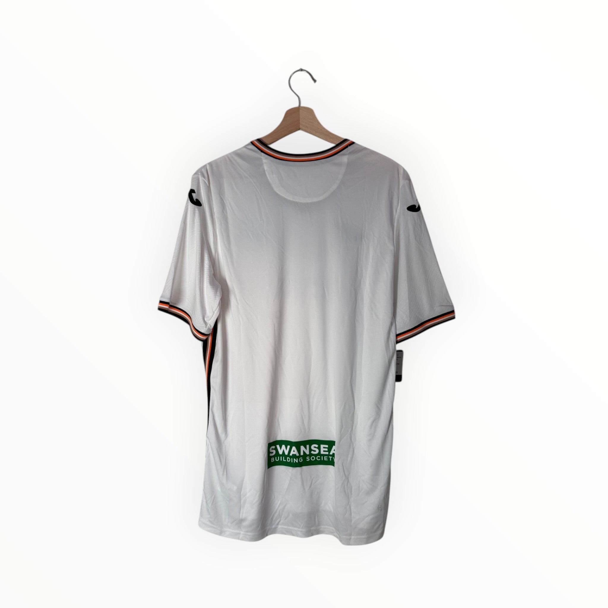 white football shirt swansea