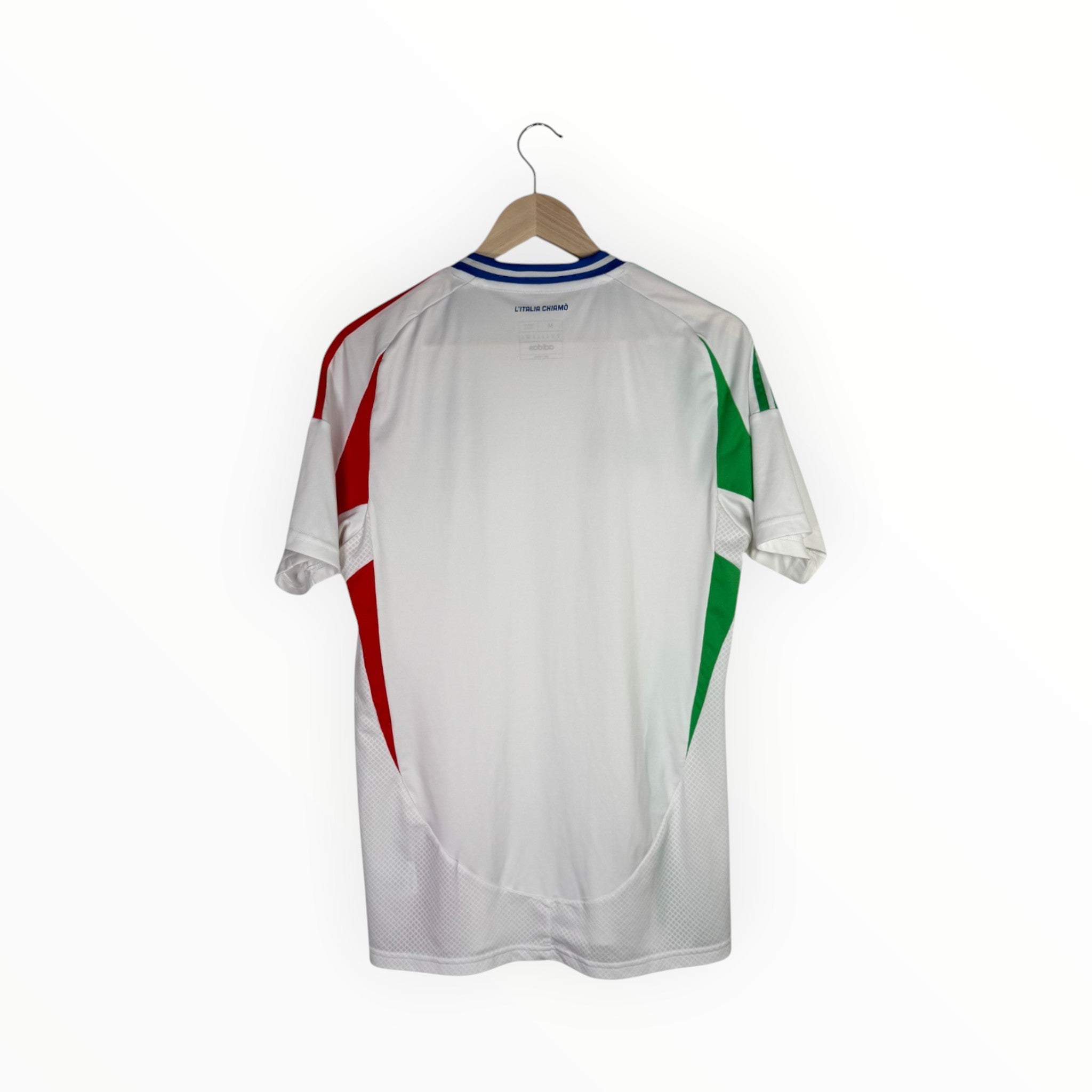 white jersey Italy 2024