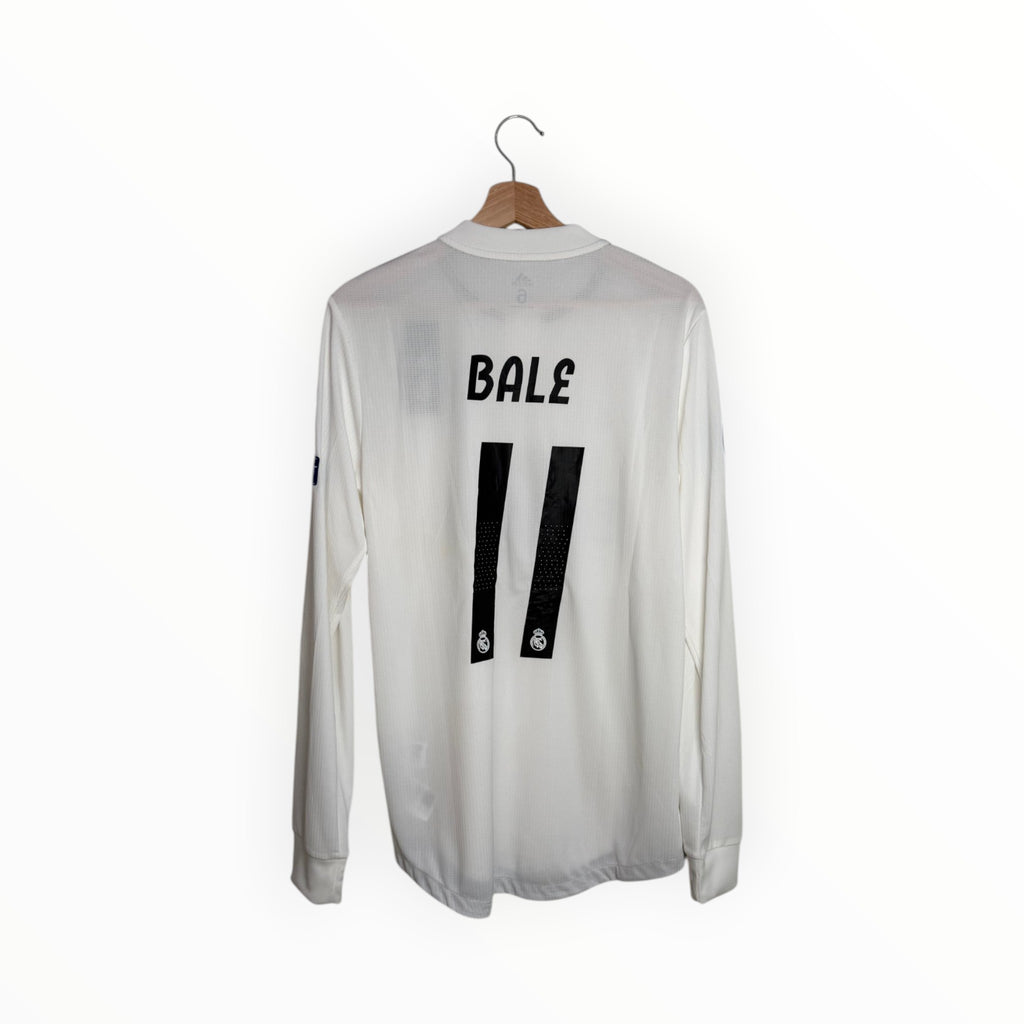 white jersey bale real madrid