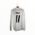 white jersey bale real madrid