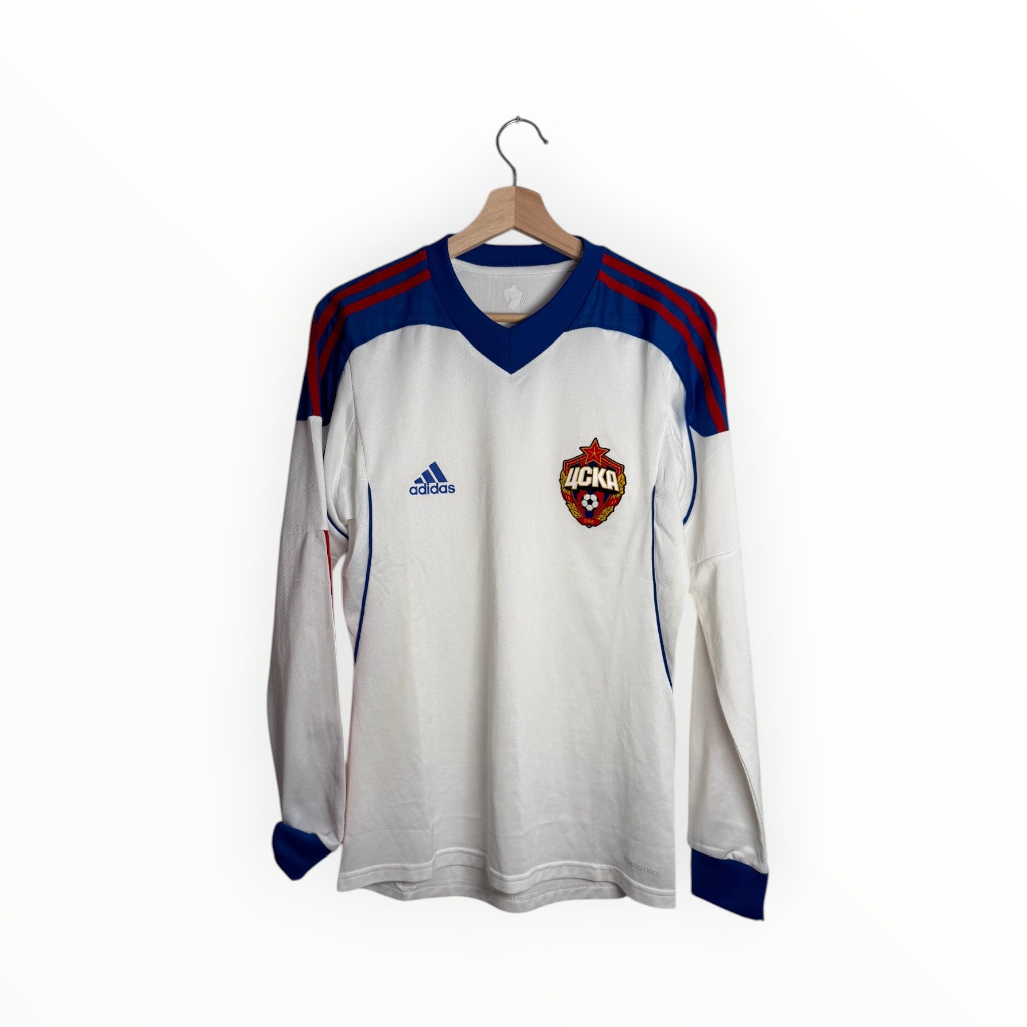 white jersey cska moscow adidas