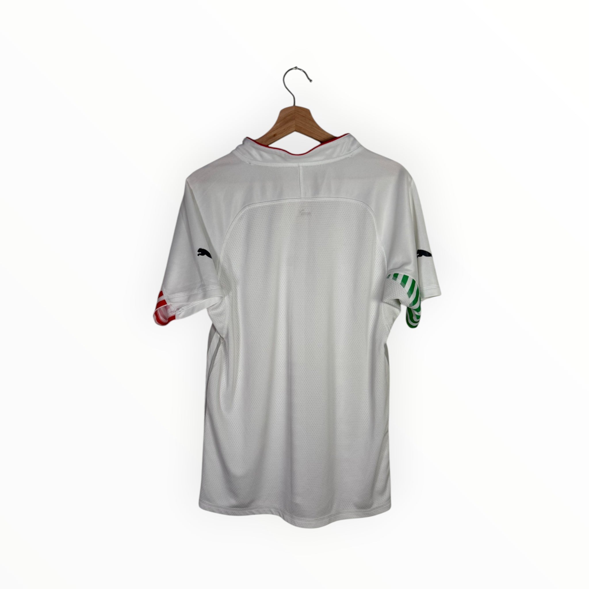 white jersey puma italy