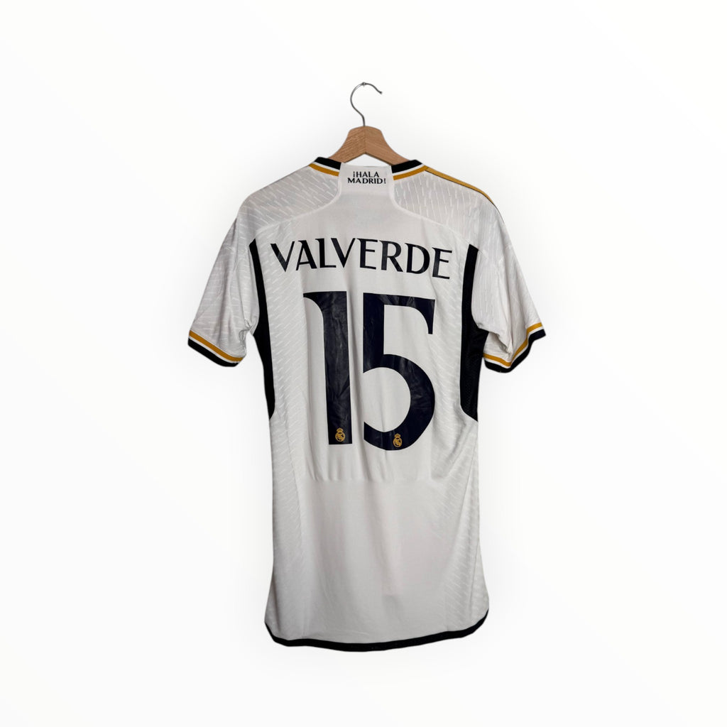 white valverde jersey real madrid