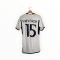 white valverde jersey real madrid