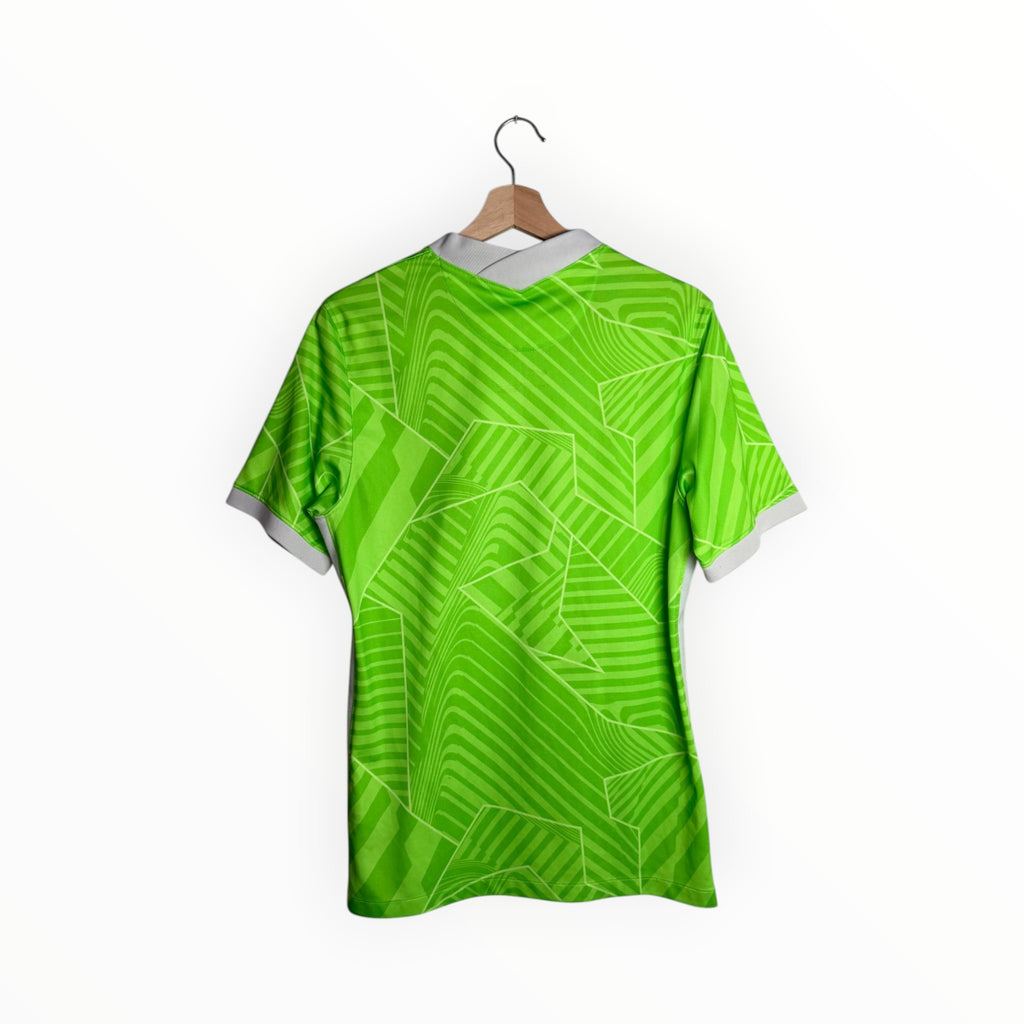 wolfsburg green jersey
