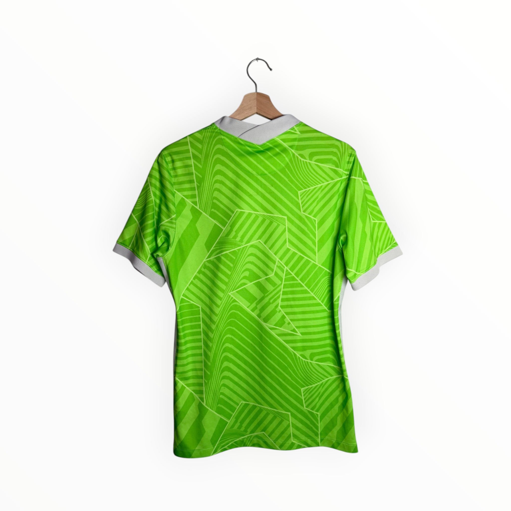 wolfsburg green jersey