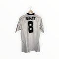 worn shirt nihat besiktas white and black