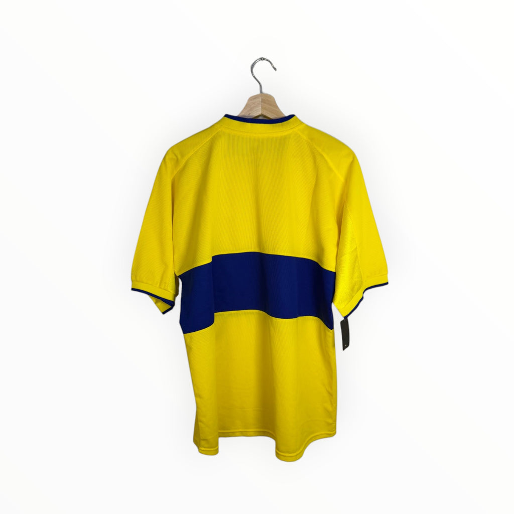 yellow and blue stripe boca junior
