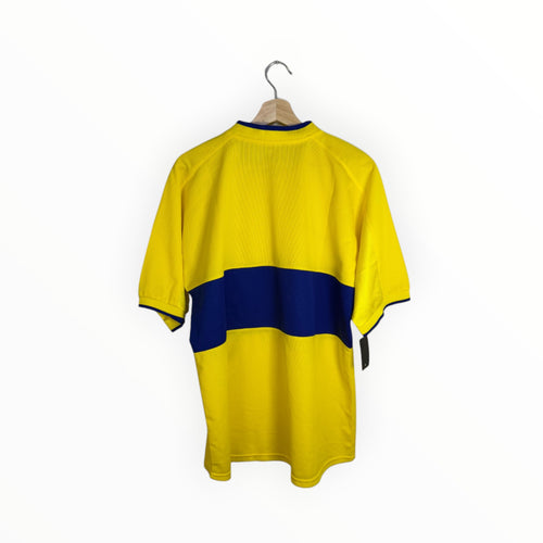 yellow and blue stripe boca junior