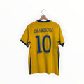 yellow football shirt ibrahimovic sweden