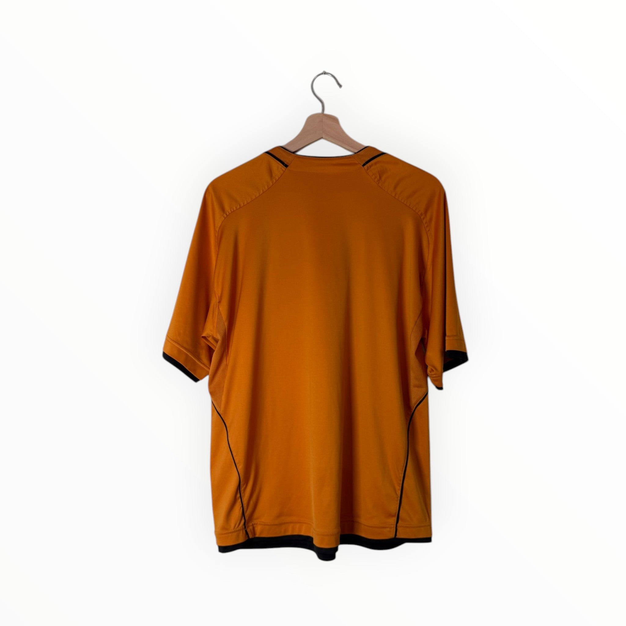 yellow football shirt wolverhampton
