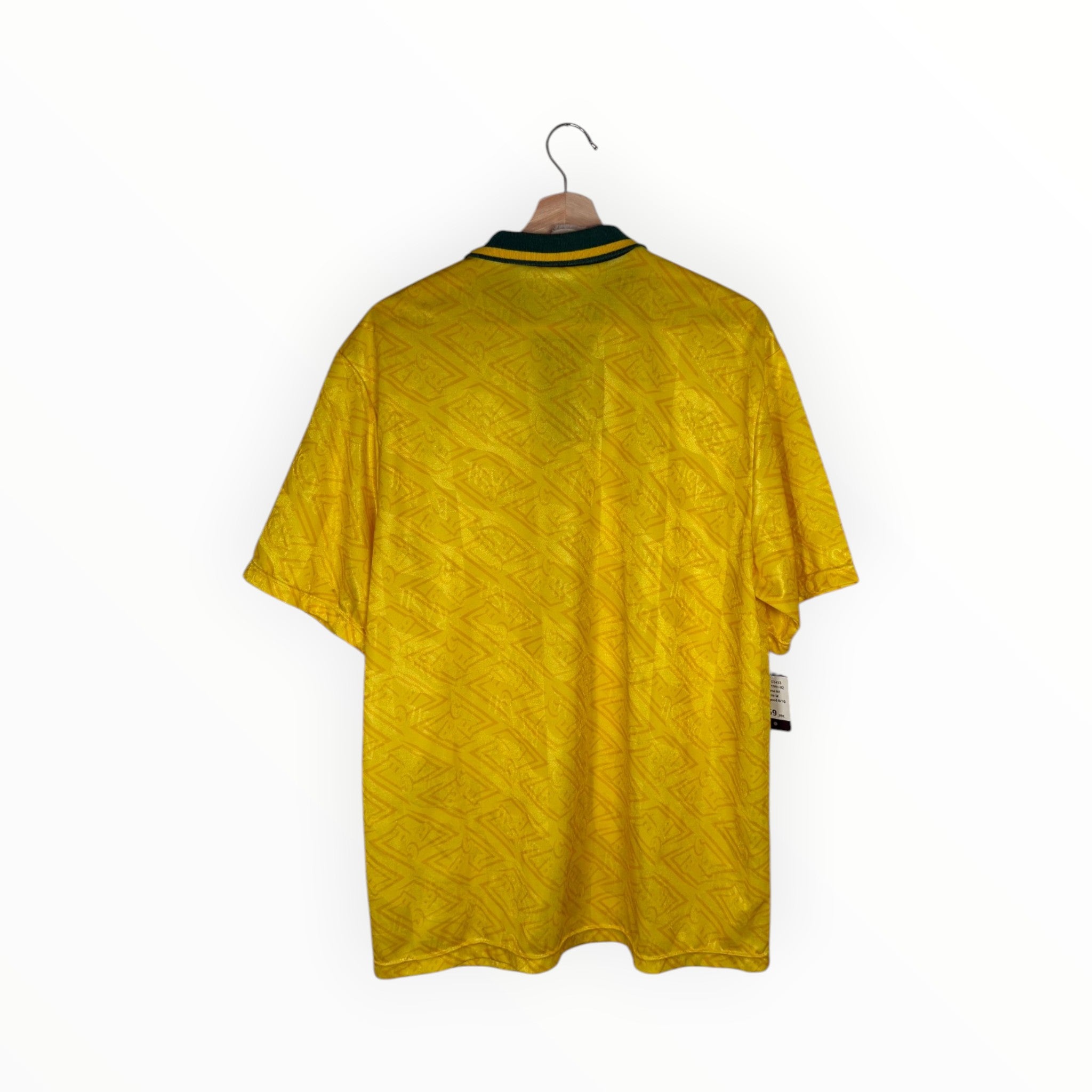 yellow jersey Brazil yellow