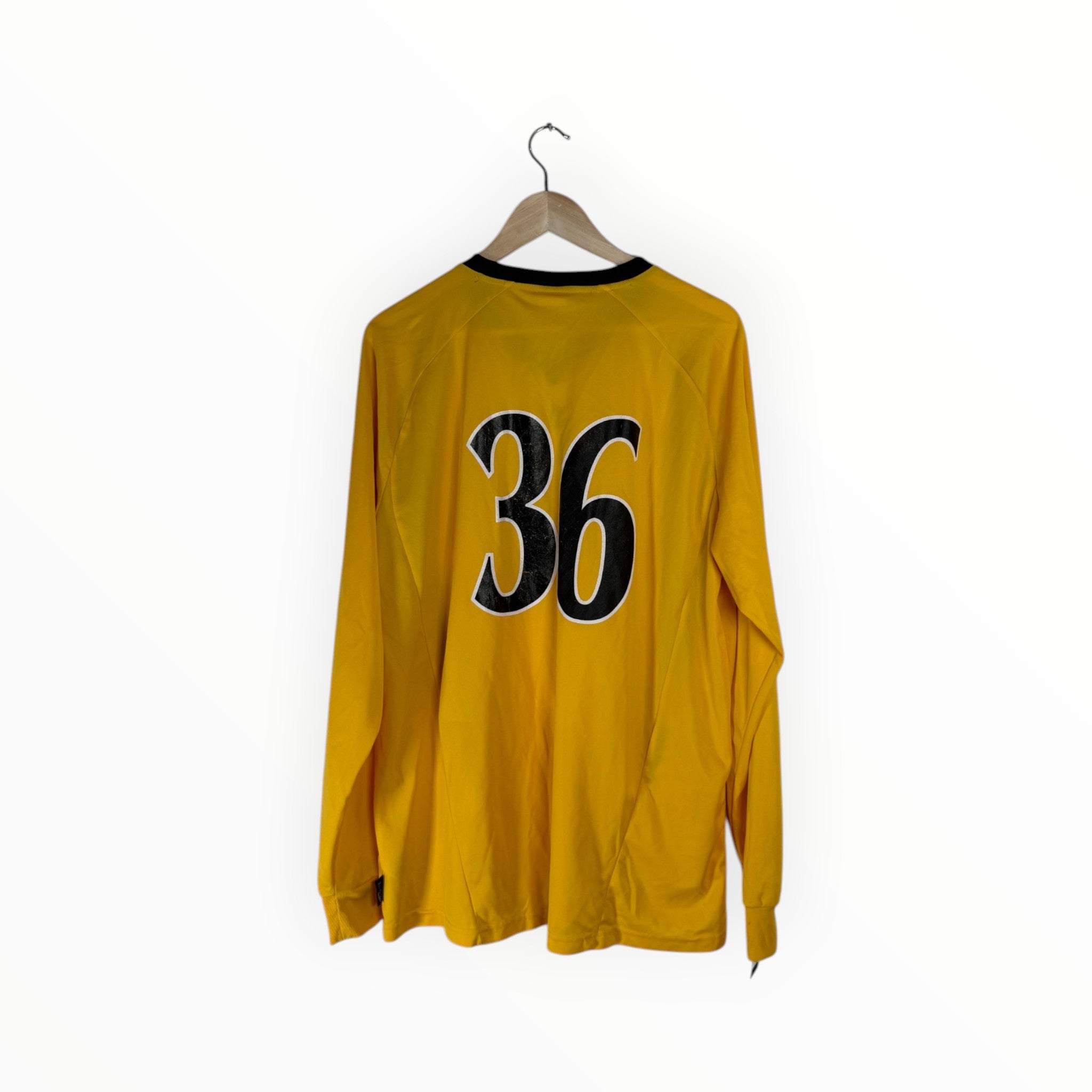 yellow pelipaita long sleeve hjk