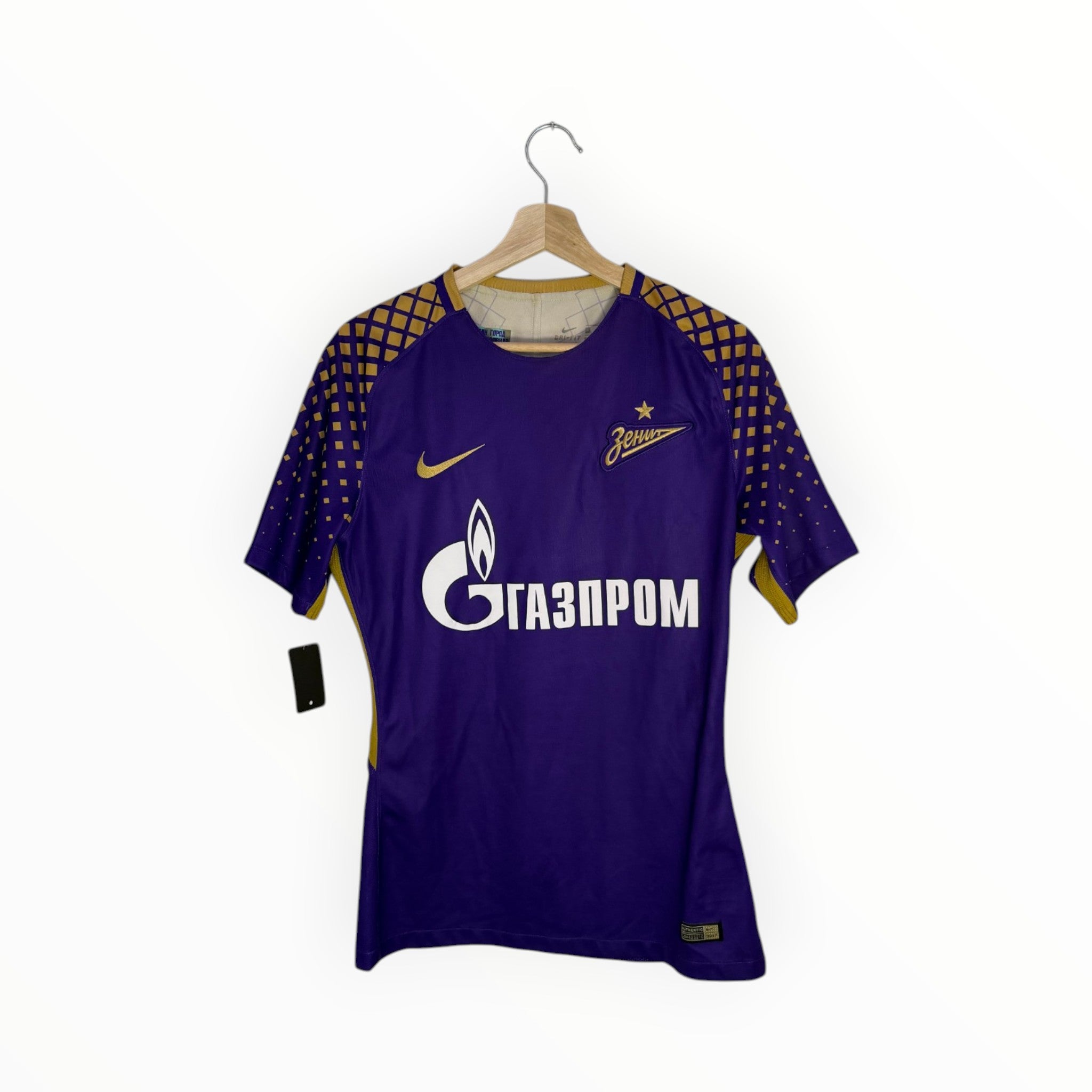 zenith football shirt nike purple